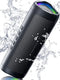 BOLABUTTY LUETOOTH SPEAKER WITH HD SOUND WIRELESS IPX5 WATERPROOF (BLACK) - Brand New