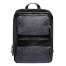 C5328 COACH MEN'S SIGNATURE GOTHAM BACKPACK - CHARCOAL/BLACK - SIZE STANDARD - Brand New