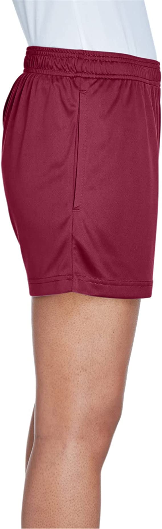 TT11SHW Team 365 Ladies' Zone Performance Short New