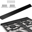 AMYLOVE 30 INCH LARGE STOVE GAP COVER SSU0709-L - BLACK - Like New