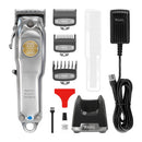 WAHL SENIOR METAL CORDLESS - 5 STAR SERIES - SILVER - Like New