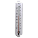 Taylor Thermometer Vertical Metal Wall 30F to 120F B01EI2ZFK0 - Silver - Brand New