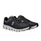 ON CLOUDFLOW 4 WOMEN'S - SIZE 9 - BLACK/WHITE - Like New