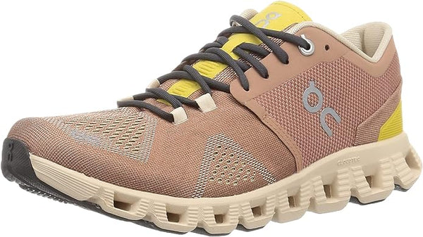 40.99239 On Running X Cloud 2 Women Mocha/Sand 8.5 - Scratch & Dent
