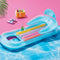 SUN SQUAD INFLATABLE LOUNGE POOL FLOAT- BLUE - Like New