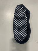 GENERIC NON-SLIP GRIP YOGA SOCKS, 1 PAIR - BLACK - Like New