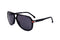 CARRERA 1045/S SUNGLASSES BLACK FRAME GREY LENSES - BLACK/GRAY - Like New