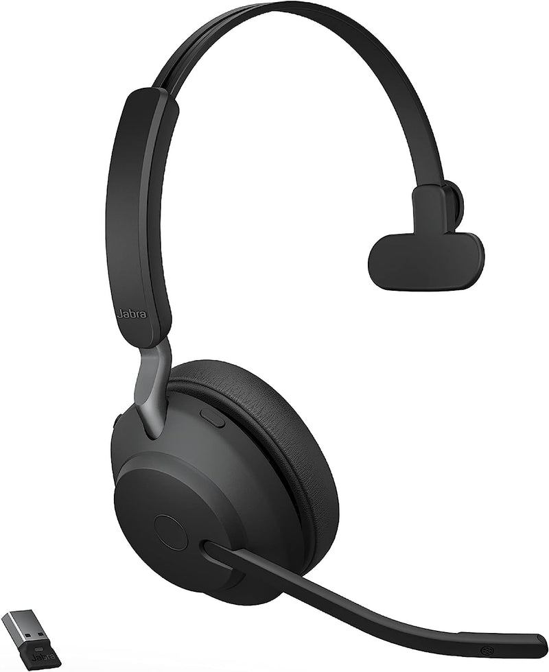 Jabra Evolve2 65 USB-A UC Mono Wireless Headset with Link380a - - Scratch & Dent