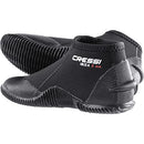 CRESSI IBIZA 3MM LOW BOOT MEN'S 8 - SIZE: MEN 8 (AU/UK 7.5) (EU 41) (JP 26) - Like New