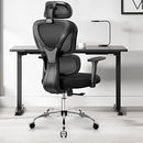 KERDOM Ergonomic Office Chair Breathable Mesh Gaming Chair (S-Black) - Brand New