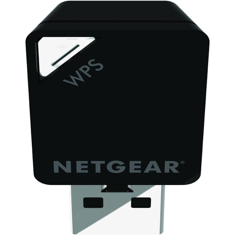 NETGEAR AC600 DUAL BAND WIFI USB ADAPTER, UP TO 433MBPS - BLACK - Brand New