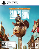DEEP SILVER SAINTS ROW DAY 1 EDITION - PLAYSTATION 5 - Like New
