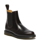 32217001 DR. MARTENS WOMEN'S FLORA CHELSEA BOOT WOMEN'S BLACK SIZE 8 - Brand New