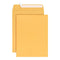 OFFICE DEPOT CLEAN SEAL(TM) CATALOG ENVELOPES 9" X 12" 20% RECYCLED 100 PACK - Like New