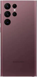 For Parts: Samsung Galaxy S22 5G 256GB, UNLOCKED SM-S908U - Burgundy - CANNOT BE REPAIRED