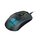 ROCCAT BURST PRO PC GAMING MOUSE, LIGHTWEIGHT ERGONOMIC WIRED - Black - Like New