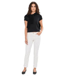 3925000049 Women's Classic Straight Jeans Simply White SIZE 32X28 - Brand New