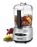 CUISINART MINI-PREP FOOD PROCESSOR, 4-CUP CHOPPER DLC-4CHB - STAINLESS STEEL - Like New