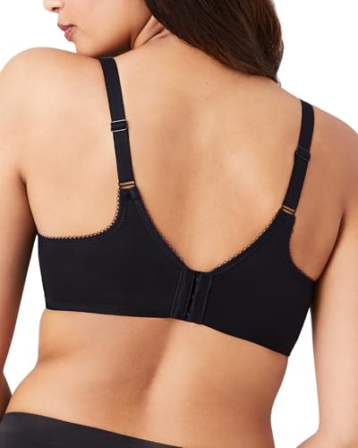 WACOAL WOMEN'S BASIC BEAUTY CONTOUR T-SHIRT BRA - SIZE: WOMEN 38D - BLACK - Like New