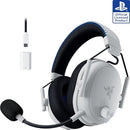 RAZER BLACKSHARK V3 PRO WIRELESS GAMING HEADSET FOR PS5, WHITE - Like New