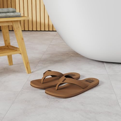 CJ3908 REEF TWINPIN MEN'S BEACH FLIP FLOP, CUSHION FOOTBED, WATER FRIENDLY - Brand New