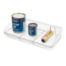 iDesign Storage Shelf, Wall Space Collection Wall Mount Storage Bin - Clear - Brand New