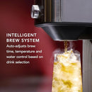 MR COFFEE PERFECT BREW INTELLIGENT COFFEE MAKER COLD TEA BREWER STAINLESS STEEL - Like New