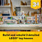 LEGO Creator 3 in 1 Modern Toy House - Kids Toy Building Set with 3 Options - Brand New