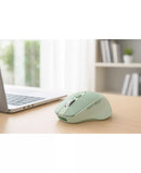 3P EXPERTS 2.4G+BLUETOOTH DUAL-MODE WIRELESS MOUSE - GREEN - Like New