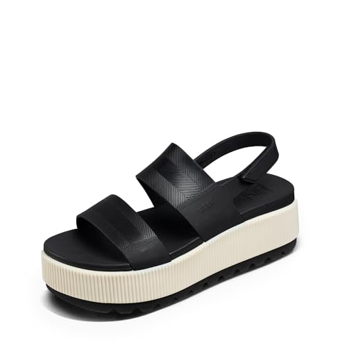 CJ3575 REEF WATER VISTA HIGHER SANDAL MEN BLACK VINTAGE SIZE 10 - Brand New