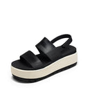 CJ3575 REEF Women's Water Vista Higher Sandal Black Vintage Size 10 - Like New