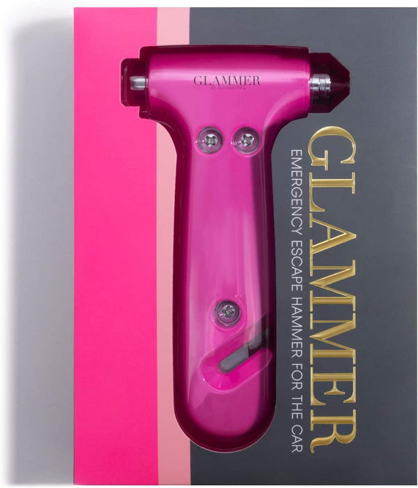 BLINGSTING Glammer Safety Hammer Pink - 1 Count - Brand New