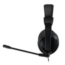 ADESSO XTREAM H5U STEREO USB MULTIMEDIA HEADPHONE/HEADSET WITH MICROPHONE - Like New