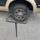 ARGATIN FOLDING HEAVY DUTY TIRE TABLE FOR TRUCK - BLACK - Like New