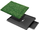 PetZoom Pet Park Deluxe 3-Piece Dog Relief System B007X36BSM - BLACK - Brand New
