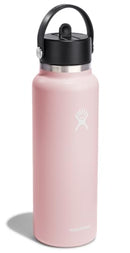 HYDRO FLASK 40 OZ WIDE FLEX STRAW CAP TRILLIUM W40BFS678 - TRILLIUM - Brand New