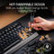 RAZER BLACKWIDOW V4 MINI HYPERSPEED WIRELESS HOT SWAPPABLE 65% KEYBOARD BLACK - Like New