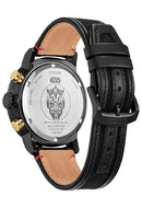 CITIZEN MEN'S ECO-DRIVE STAR WARS DARTH MAUL MASTERMIND CHRONOGRAPH WATCH - Brand New