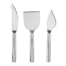 GOODCOOK GOURMET CHEESE, 3PC SET FOR SOFT AND HARD CHEESES - STAINLESS STEEL - Brand New
