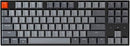 Keychron K8 Tenkeyless Mechanical Keyboard RGB - Gateron G Pro Brown Switch Like New