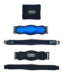 SIMIEN TENNIS ELBOW BRACE, TENNIS & GOLFER'S, ONE SIZE 2-COUNT - BLACK - Like New