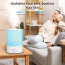 Esemoil 2.5L Cool Mist Ultrasonic Air Humidifier HMBW-25US - - Scratch & Dent