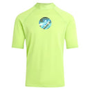 KANU SURF MENS MERCURY UPF 50+ RASHGUARD SWIM SHIRT SIZE XL - HYPER GREEN - Brand New