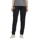 ADIDAS TEAM ISSUE SWEATPANTS WOMEN'S BLACK/WHITE SIZE XS - Like New