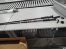 COSTWAY EXPANDABLE TREKKING STICKS - BLACK/RED - Like New