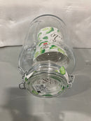 BORMIOLI ROCCO FIDO STORAGE JAR - WIRE BAIL - 4LITER - CLEAR - Brand New