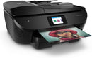 HP ENVY 7858 Wireless All-in-One Inkjet Printer 6484529 ( MISSING INK ) Like New