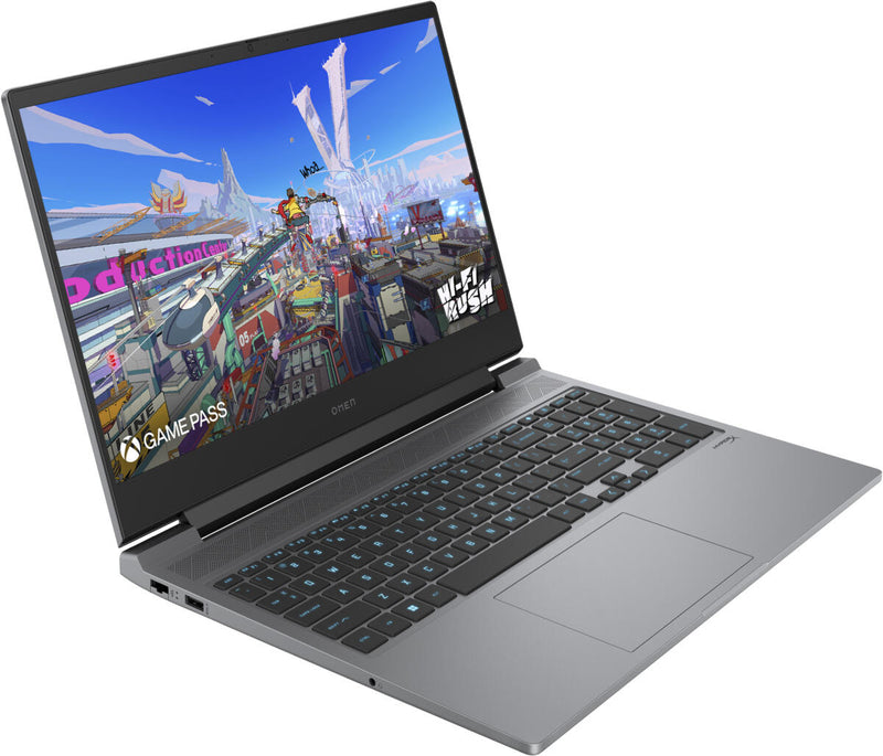 HP OMEN 16-AE0073 16.1″ FHD 144HZ, I7-14650HX 32GB 1TB SSD RTX 4060 WIN11 SILVER - Like New