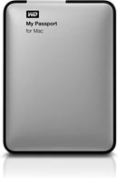 Western Digital My Passport 1TB External Hard Drive WDBLUZ0010BSL-NESN - Silver - Like New