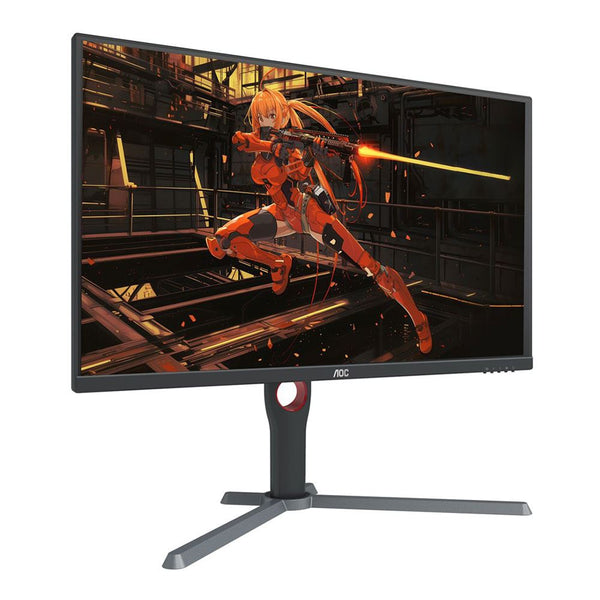 AOC 27G10 27" FULL HD (1920 X 1080) 180HZ GAMING MONITOR - BLACK - Like New